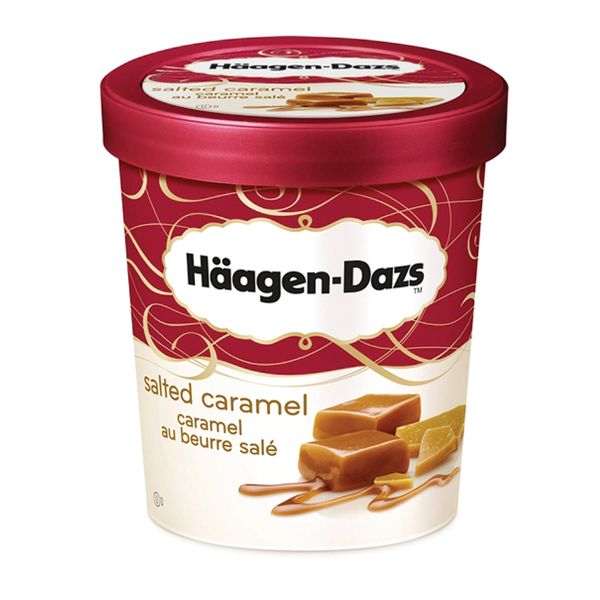Haagen-Dazs Salted Caramel Ice Cream 473 ml
