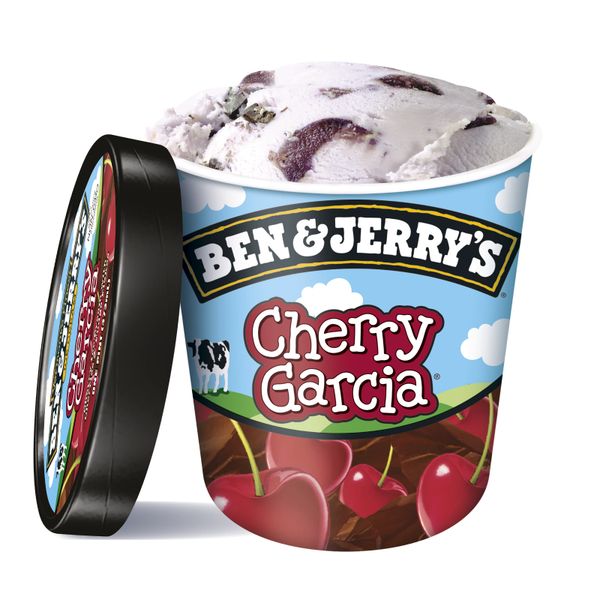 Ben & Jerry's Cherry Garcia Ice Cream 473 ml