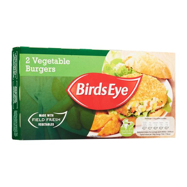 Birds Eye Vegetable Burgers 250g