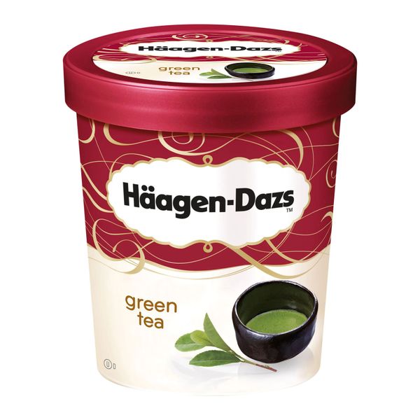 Haagen-Dazs Green Tea Ice Cream 473 ml