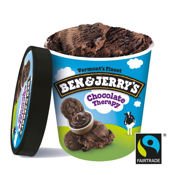 Ben & Jerry's Chocolate Therapy Ice Cream 473 ml