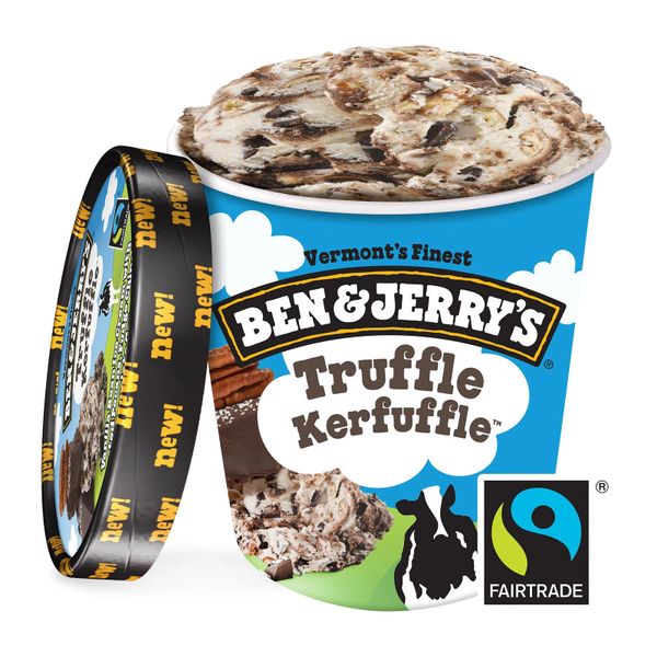 Ben & Jerry's Truffle Kerfuffle Ice Cream 473 ml