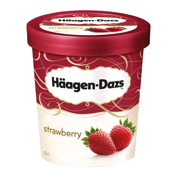 Haagen-Dazs Strawberry Ice Cream 473 ml
