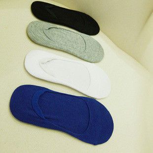 Korean Style Men Ankle Socks Fashion Casual Warm Thin Four Colors