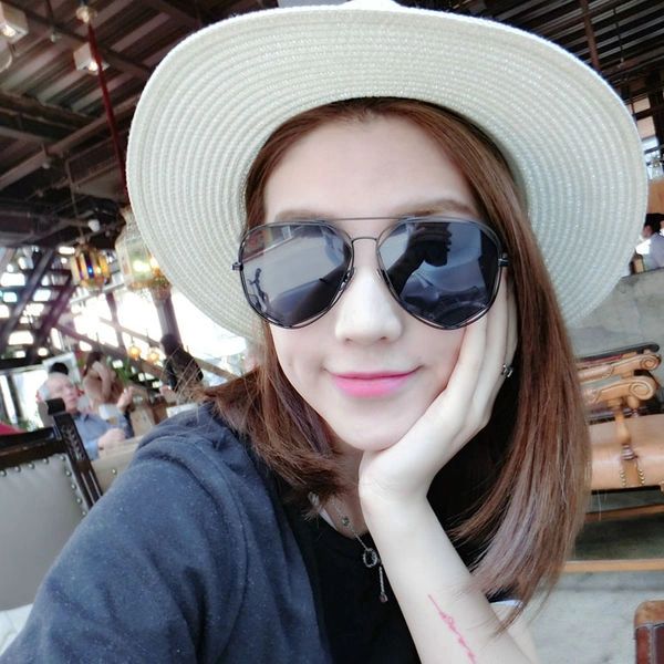 Summer Solid Proof UV Fashion Aviators Sunglasses