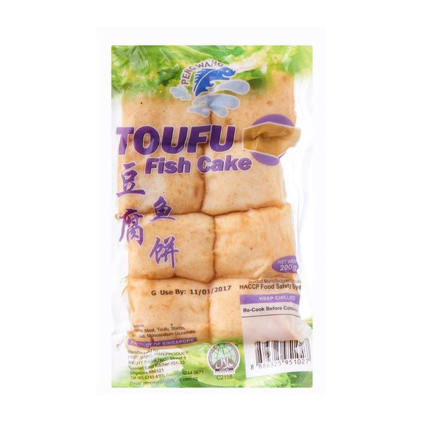 Peng Wang Tofu Fish Cake 200 g