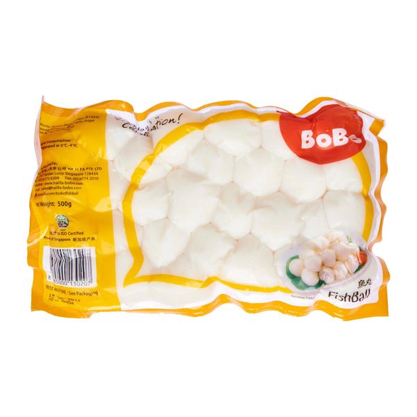 BOBO Cooked Fish Ball 500 g