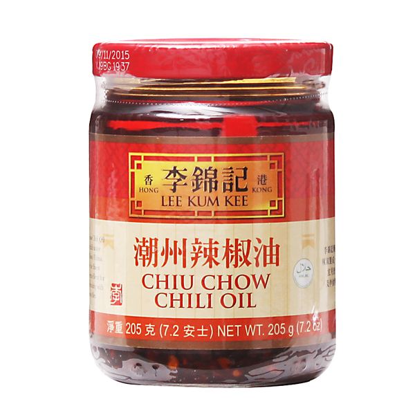 Lee Kum Kee Chiu Chow Chili Oil 205 g