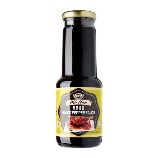 Woh Hup Black Pepper Sauce 285 g