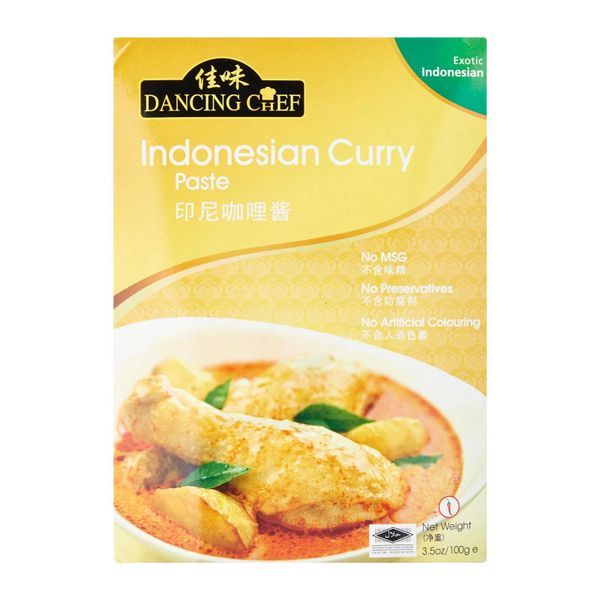 Dancing Chef Indonesian Curry Paste 100 g