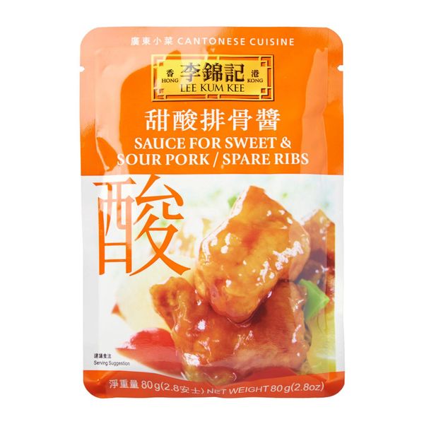 Lee Kum Kee Sweet And Sour Pork / Spare Ribs Sauce 80 g
