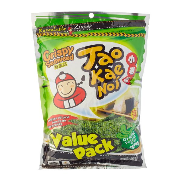 Tao Kae Noi Crispy Seaweed (Original Flavour) 59 g