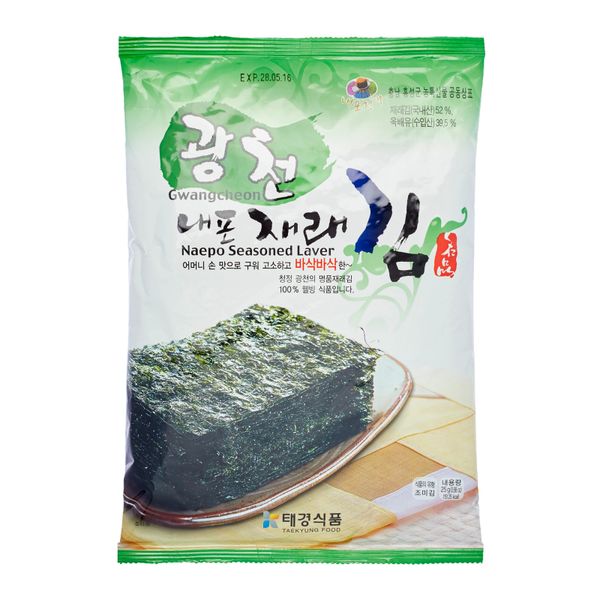 Taekyoung Traditional Seaweed 25 g
