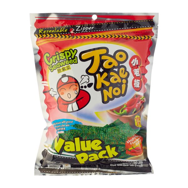 Tao Kae Noi Crispy Seaweed (Hot And Spicy Flavour) 59 g