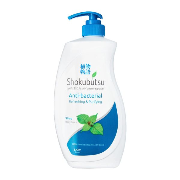 Shokubutsu Anti-Bacterial Body Foam - Refreshing And Purifying 900 ml