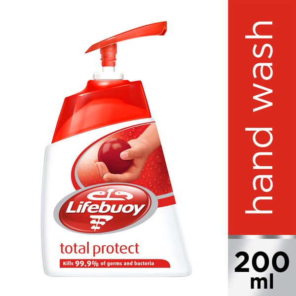 Lifebuoy Total Protect Acti-Bacterial Handwash 200 ml