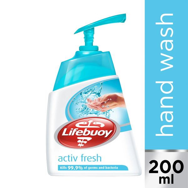 Lifebuoy Active Fresh Anti-Bacterial Handwash 200 ml