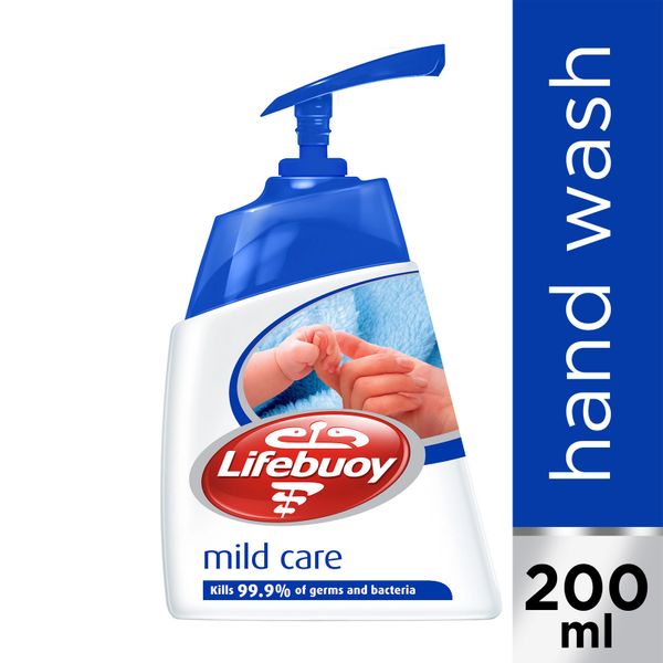 Lifebuoy Mild Care Anti-Bacterial Handwash 200 ml