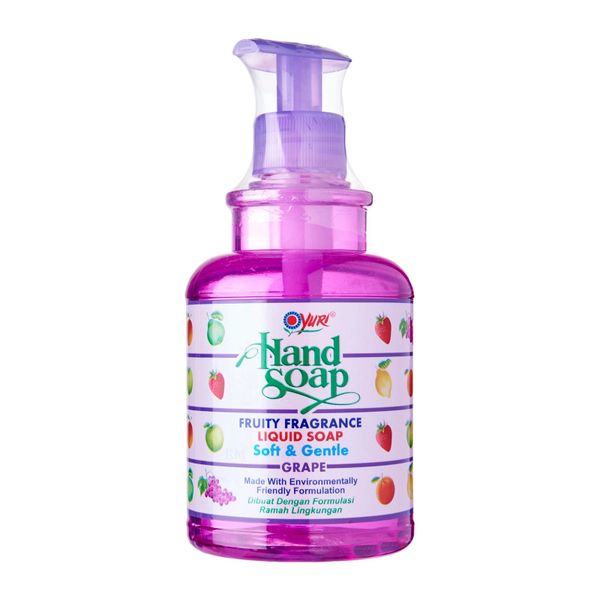 Yuri Handsoap Grape 410ml