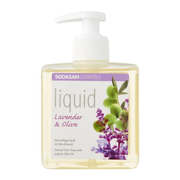 Sodasan Lavender And Olive Liquid Soap 300ml