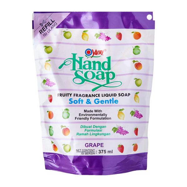 Yuri Handsoap Refill Grape 375 ml