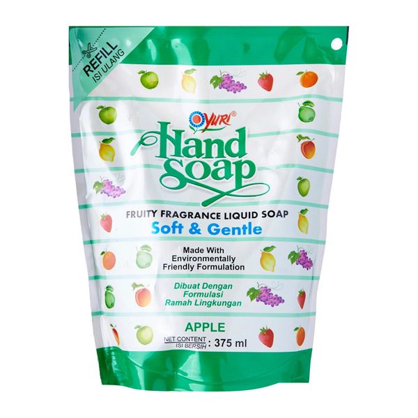 Yuri Handsoap Refill Apple 375 ml