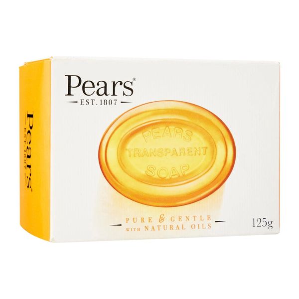 Pears Amber Shower Soap 125 g