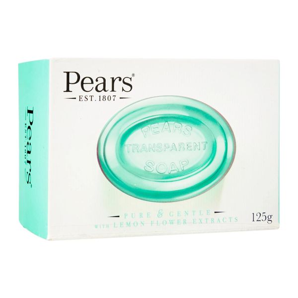 Pears Oil Clear Shower Soap 125g