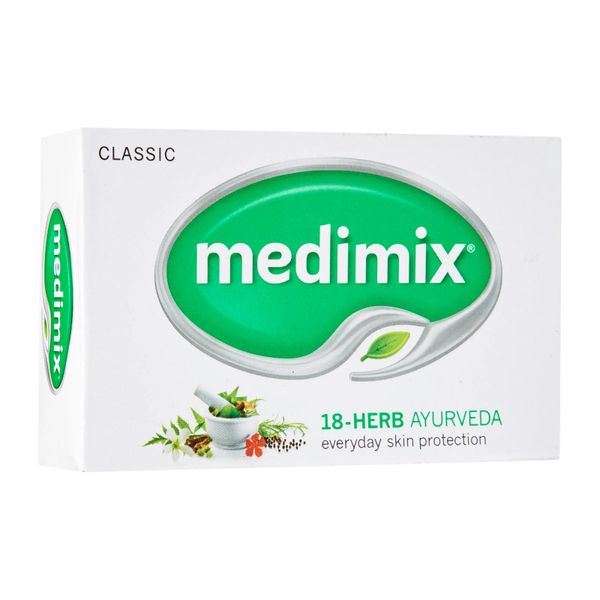 Medimix 18 Herbs Shower Soap 125g