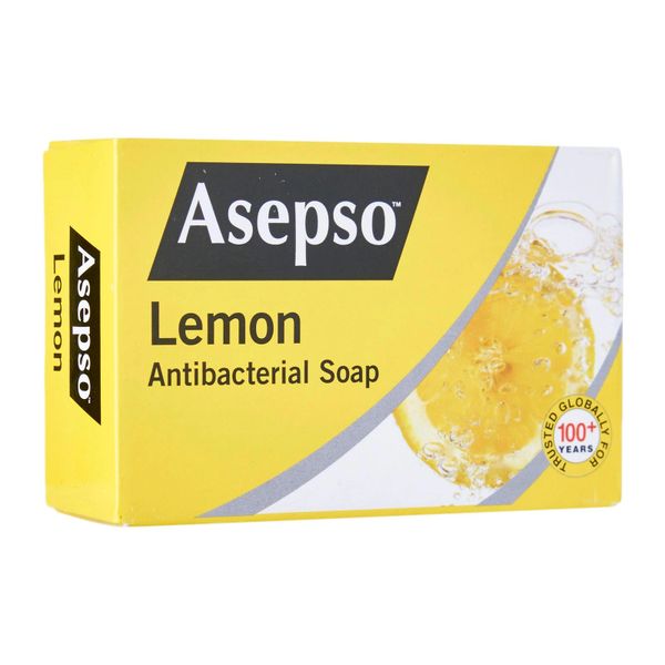 Asepso Soap Lemon 80g