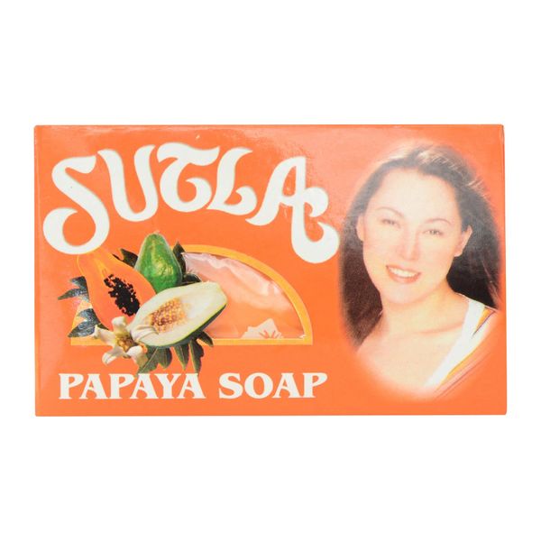Sutla Papaya Soap 135g