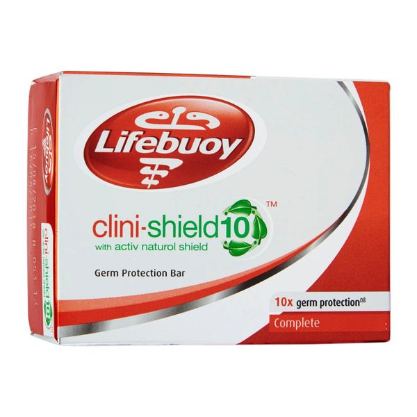 Lifebuoy Clini-Shield 10 Complete Anti-Bacterial Soap Bar 100 g