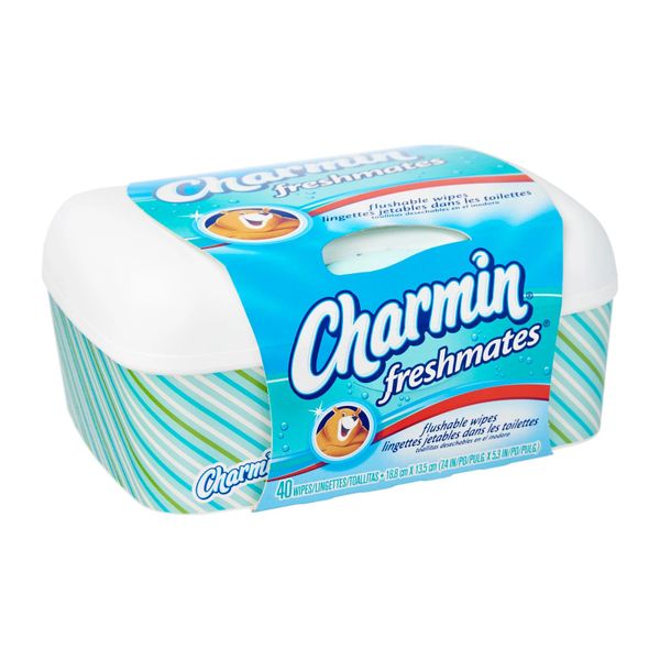 Charmin Freshmates Flushable Wipes 40 per pack