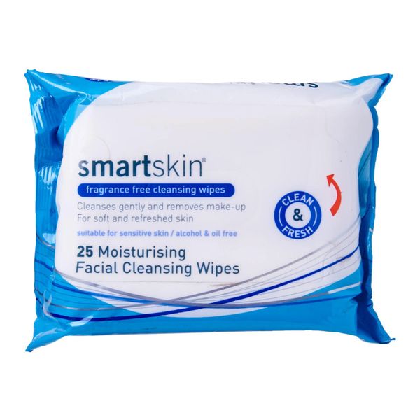 Smartskin Fragrance Free Cleansing Wipes 1 per pack