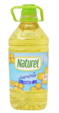 Naturel Canola Oil 3L