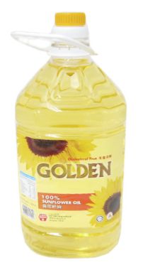 Golden Sunflower Oil 5L