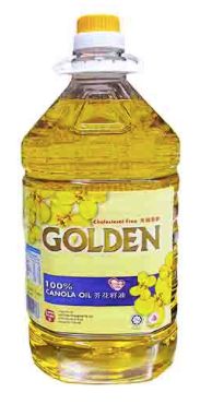 Golden Canola Oil 5L