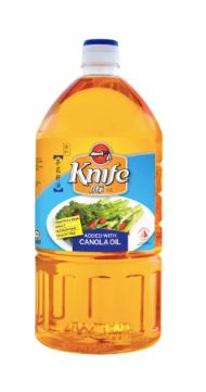 Knife Added W/Canola Oil 2L