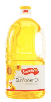 Sunbeam Sunflower Oil 2L