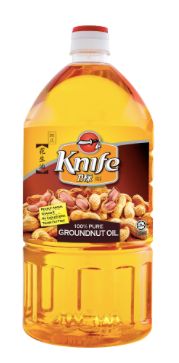 Knife Groundnut Oil 2L