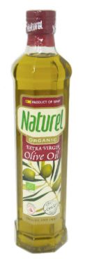Naturel Organic Olive Oil 500ml