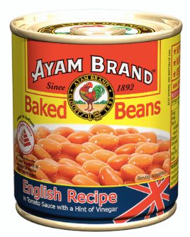 Ayam Baked Beans English Recipe 230g