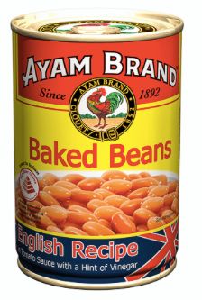 Ayam Baked Beans English Recipe 425g