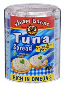 Ayam Tuna Spread Snacky Pack