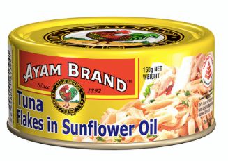 Ayam Tuna Flakes IN S/Flower Oil 150g