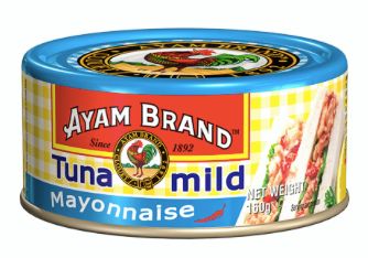 Ayam Tuna Mild Mayonnaise 160g