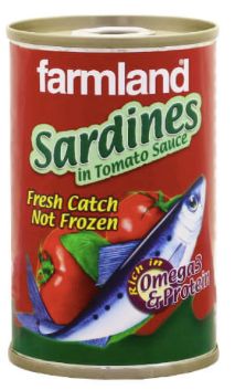 Farmland Sardines Tomato Sauce 155g