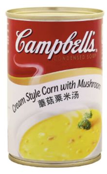 Campbell's Corn/Mushroom 305g