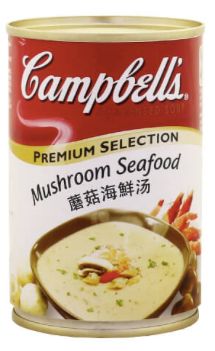 Campbell's Mushroom W/Seafood 300g