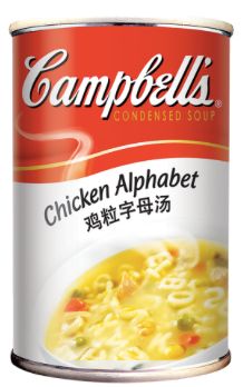 Campbell's Chicken Alphabet 305g